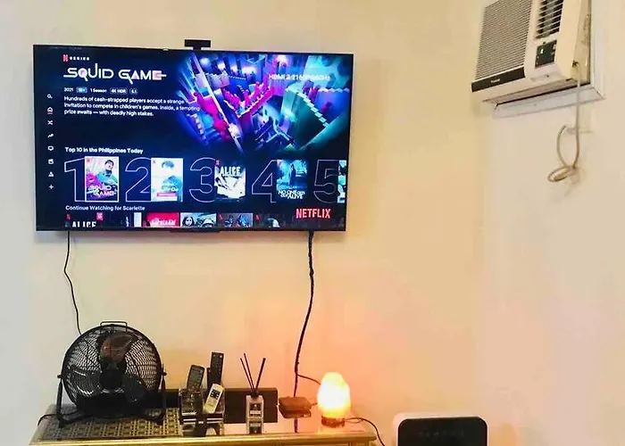 Bgc Hotel-like Staycation/workcation With A View * Manila