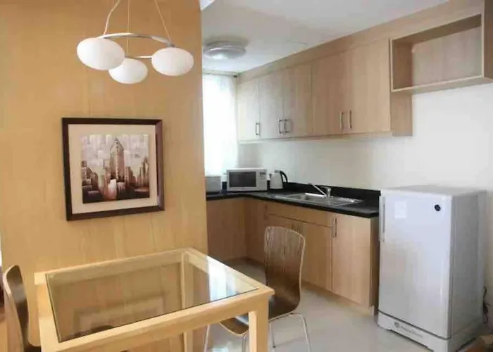 Apartamento Bgc Hotel-like Staycation/workcation With A View *