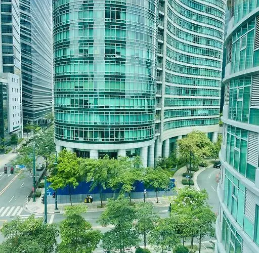 Bgc Hotel-like Staycation/workcation With A View Manila