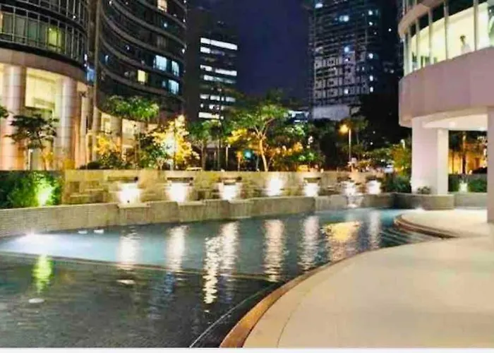 Bgc Hotel-like Staycation/workcation With A View Manila