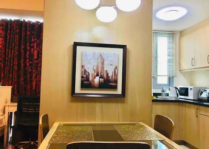 Apartamento Bgc Hotel-like Staycation/workcation With A View Manila