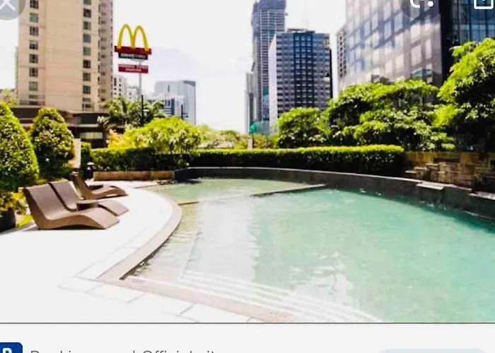 Apartamento Bgc Hotel-like Staycation/workcation With A View