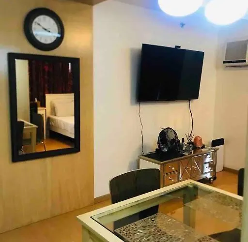 Bgc Hotel-like Staycation/workcation With A View Apartamento *