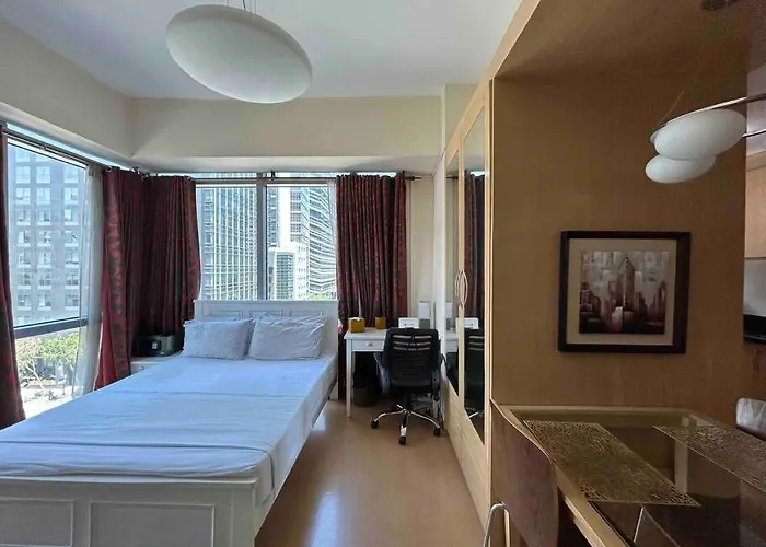 Apartamento Bgc Hotel-like Staycation/workcation With A View