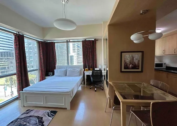 Apartamento Bgc Hotel-like Staycation/workcation With A View *